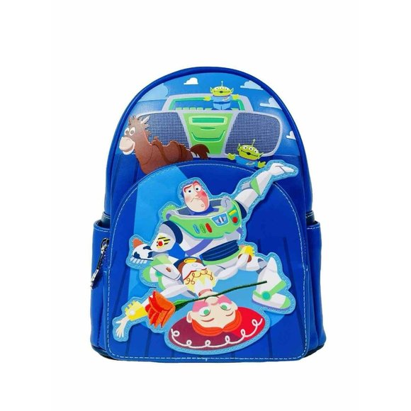 Loungefly Disney Pixar Toy Story Buzz & Jesse Mini Backpack main image 13